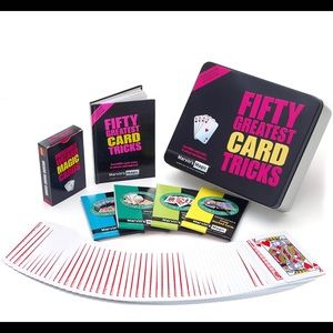 Marvin's Magic Fifty Greatest Card Tricks Set